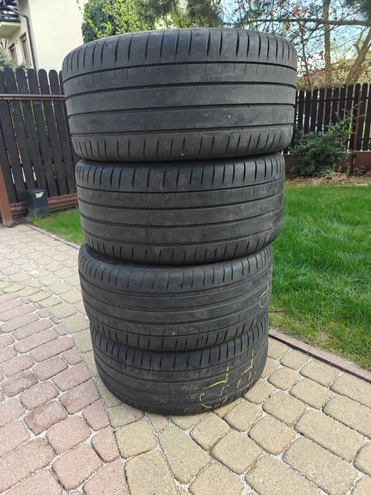 OPONY LETNIE Michelin Pilot Sport komplet NEGOCJUJ