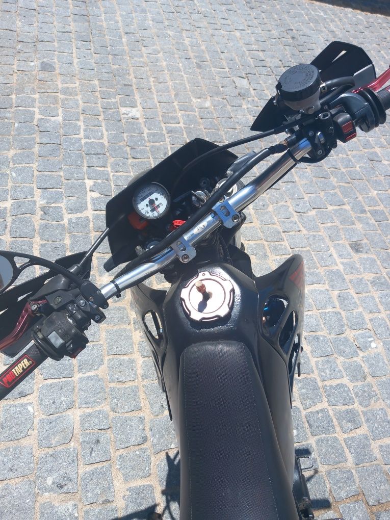 Honda CRM 50 Matriculada