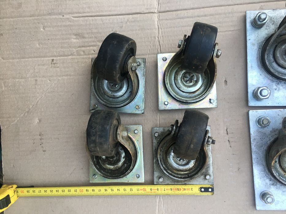 Колеса на тачку хорошом состояние