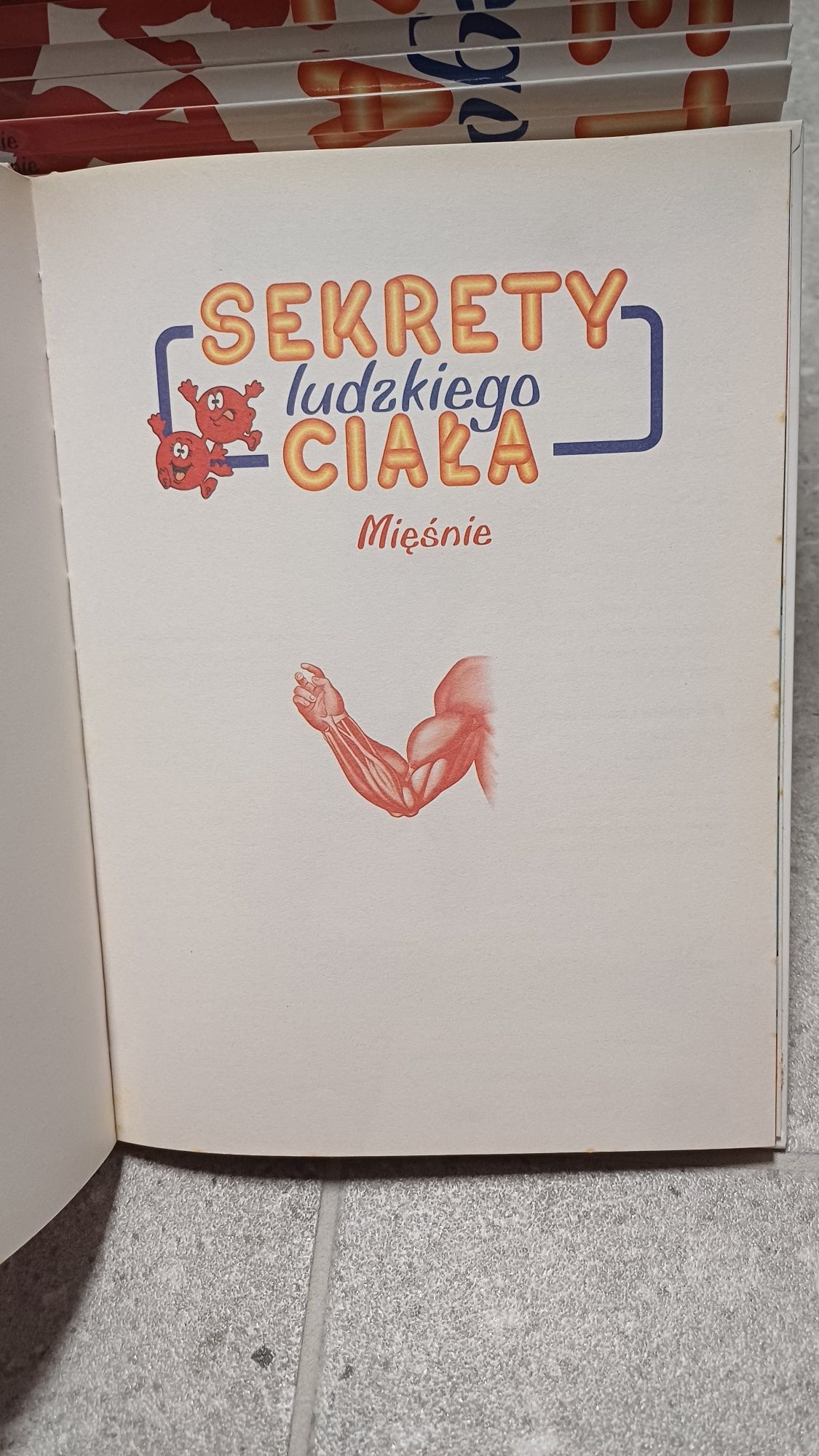 Sekrety ludzkiego ciala, kolekcja Deagostini, (1-60)