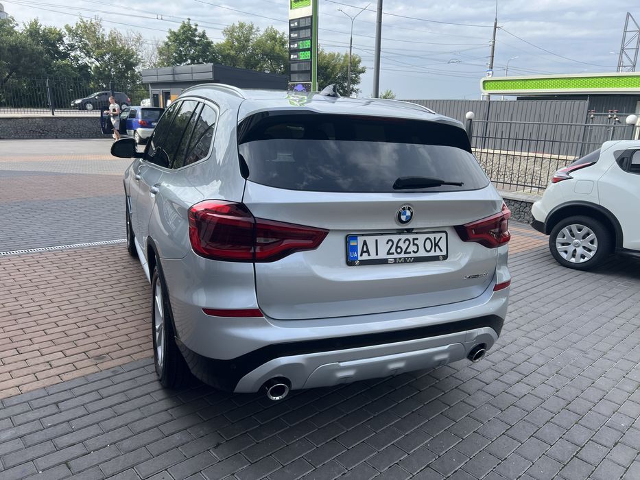 Bmw X-3 G01. 2018рік