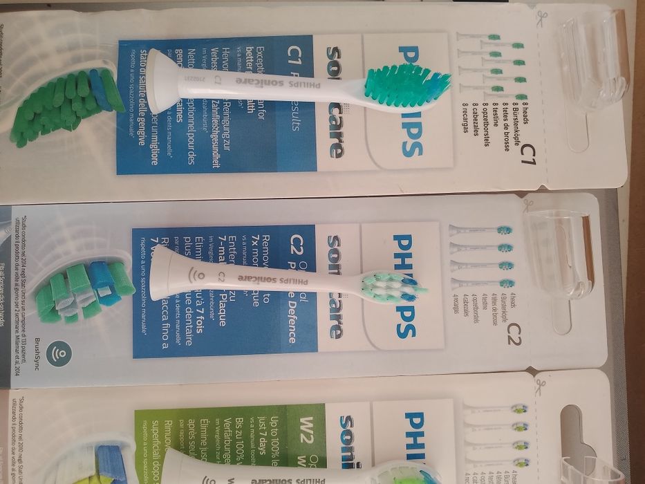 Змінні насадки Philips Sonicare S, W,I,С1,C2,3+kids, Філіпс Сонікаре,