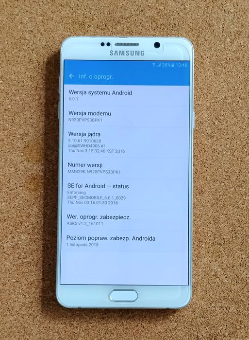 Samsung Galaxy Note 5