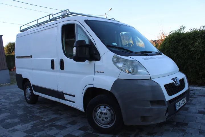 Peugeot BOXER 2,2 HDI=100 km_NAJTAŃSZY_2009 Rok Do JAZDY -SILNIK WZÓR BLASZAK FURGON ZAREJESTROWANY  Jumper Peugeot FIAT Ducato III _ZAJRZYJ Bo WARTO