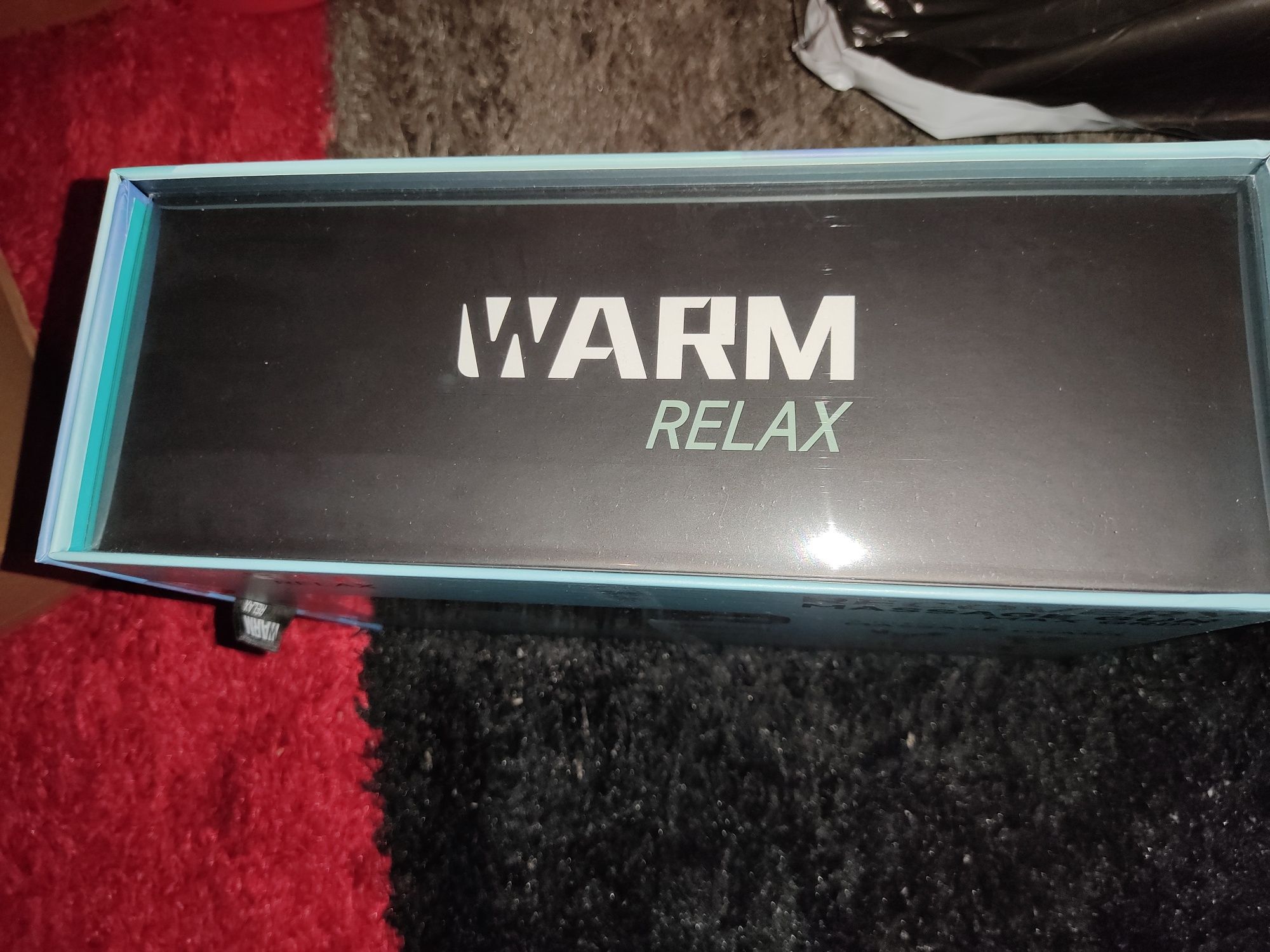 Massajador de Warm Relax massage gun