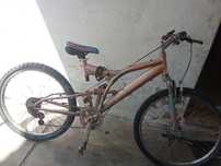 Vendo bicicleta usada