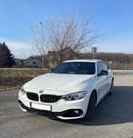 Auto do ślubu BMW 428 Xdrive Biała, wynajem wesele i inne okoliczności