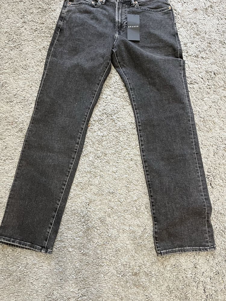 Штани slim fit straight fit (нові)