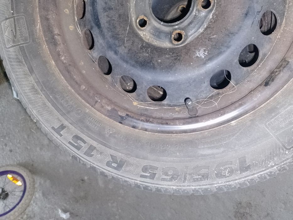 Koła-opony zimowe 195/65/R15