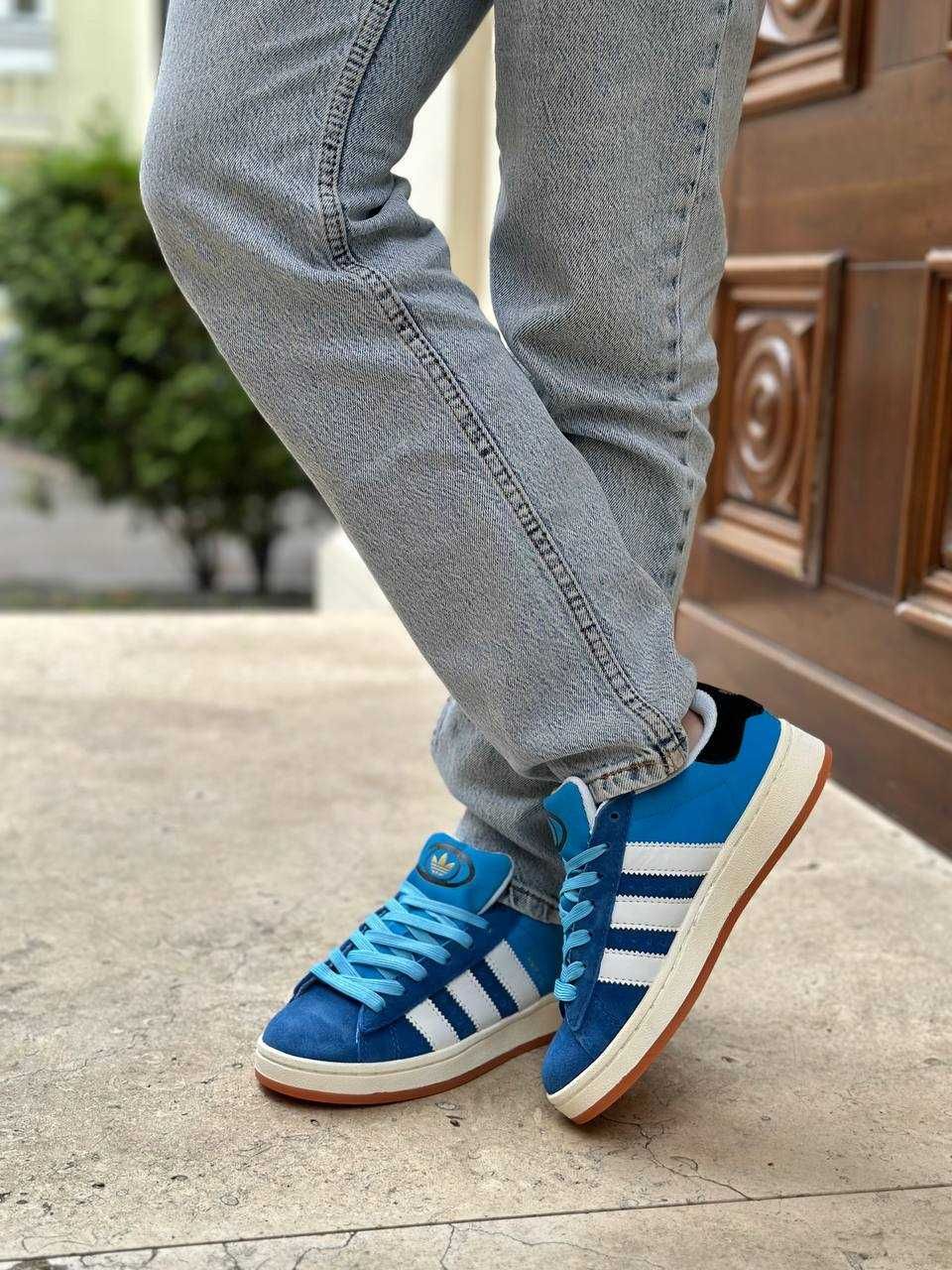 Adidas Campus Bright Blue White