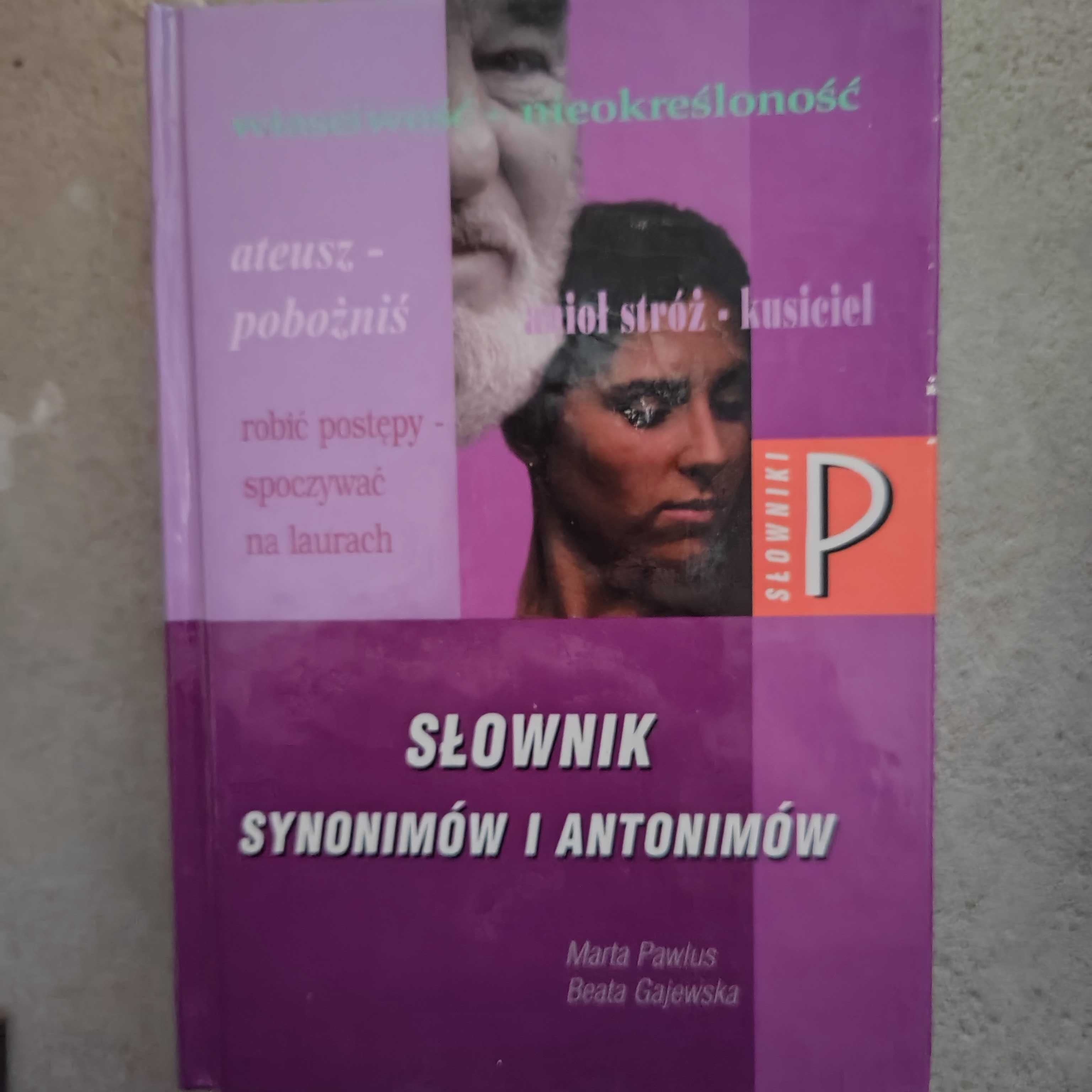 Słownik synonimów i antonimów