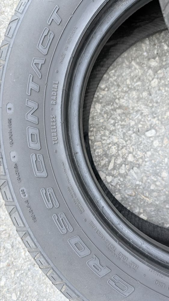 Pneus 215/65r16 Continental Cross Contact LX com 75% piso