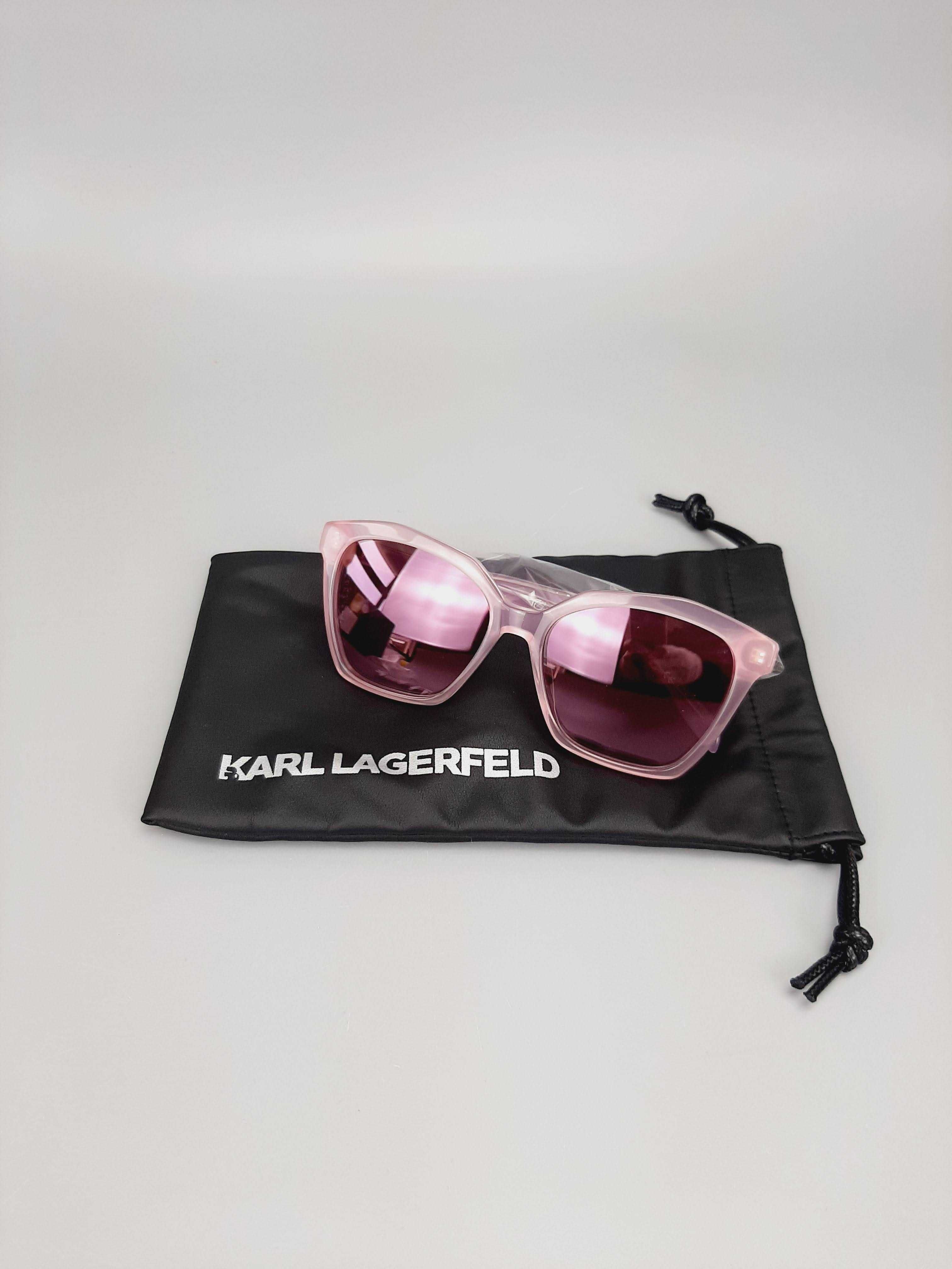 Okulary Przeciwsłoneczne KARL LAGERFELD KL957S Pink #17