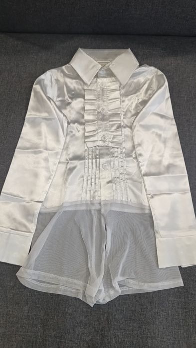 Сорочка комбідрес для бальних танців р. 30,32