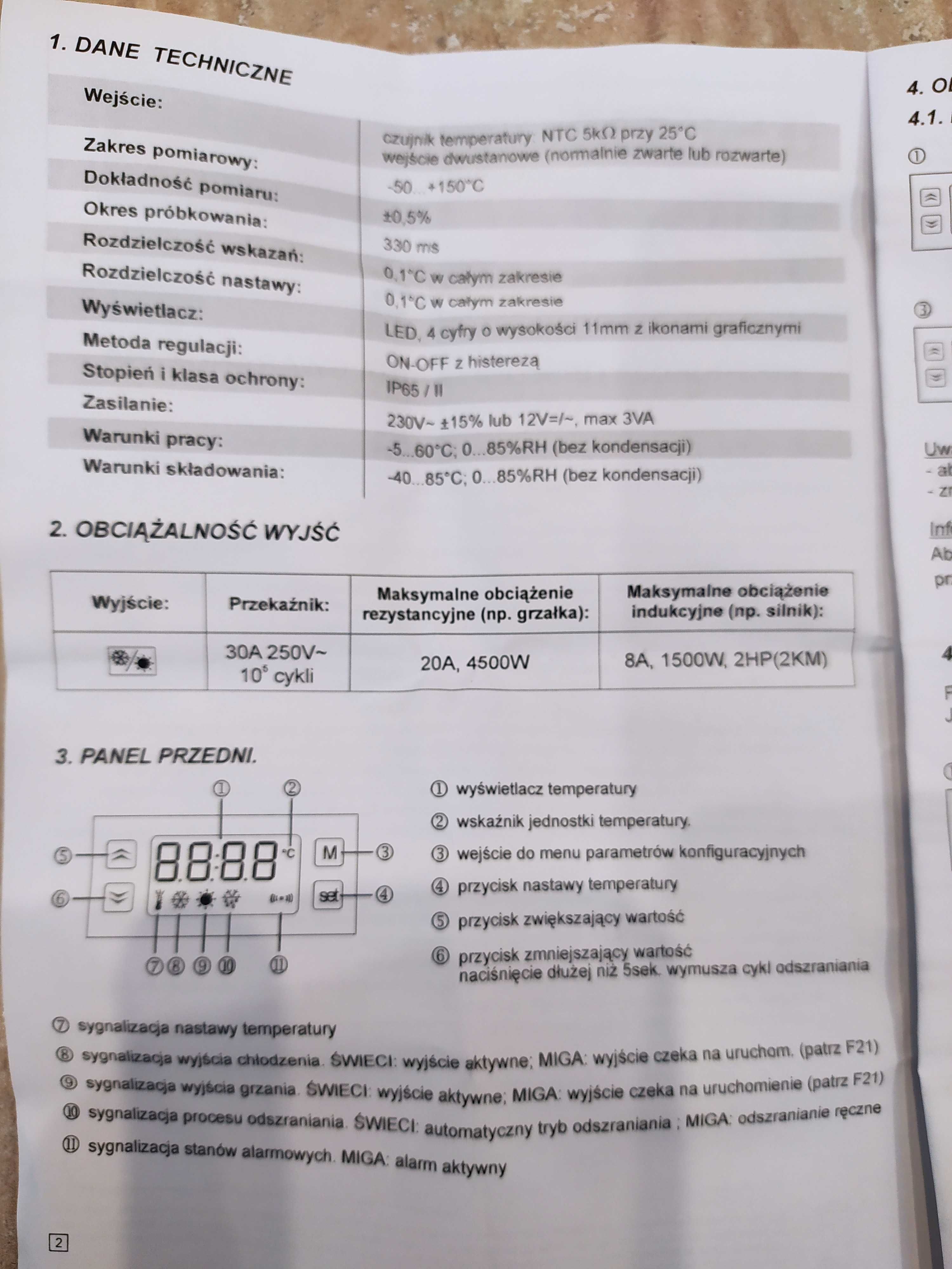 Regulator temperatury ES-10 S303