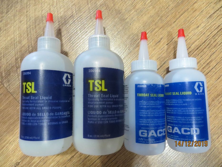 Жидкость TSL GRACO ( пластификатор ) для окрасочных аппаратов