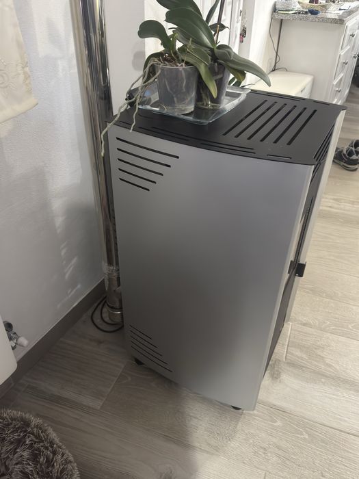 Salamandra de aquecimento a pellets ..