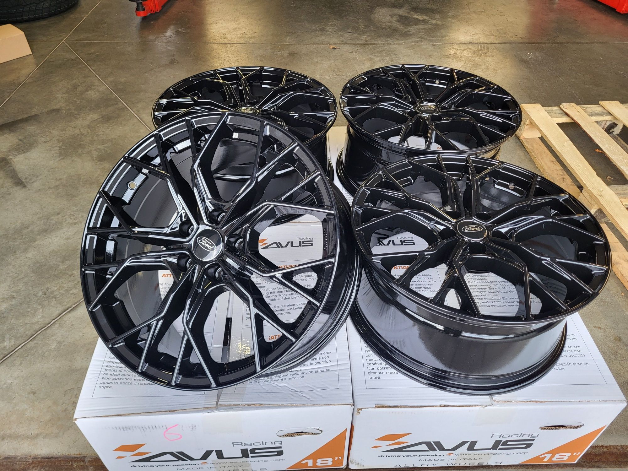 Alufelgi 18" 5x108 ET42 FORD Mondeo MK5 C Max S Max Focus ST FV!