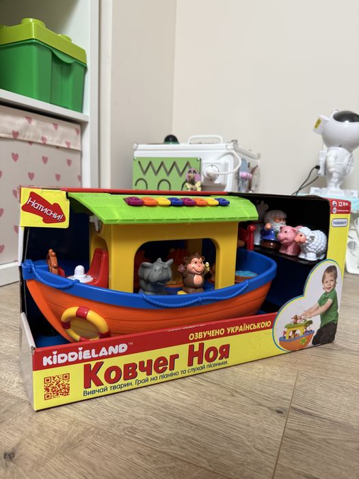 Інтерактивна іграшка Ковчег Ноя (укр)