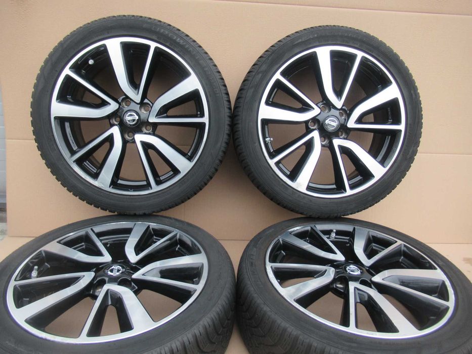 ALU+Opony zima R19 Nissan Qashqai,X-TRAIL Kadjar,CAPTUR 2,DUSTER 5936