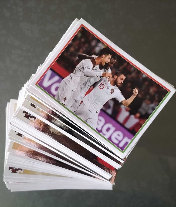 Colecção completa Fome de Vencer 2021