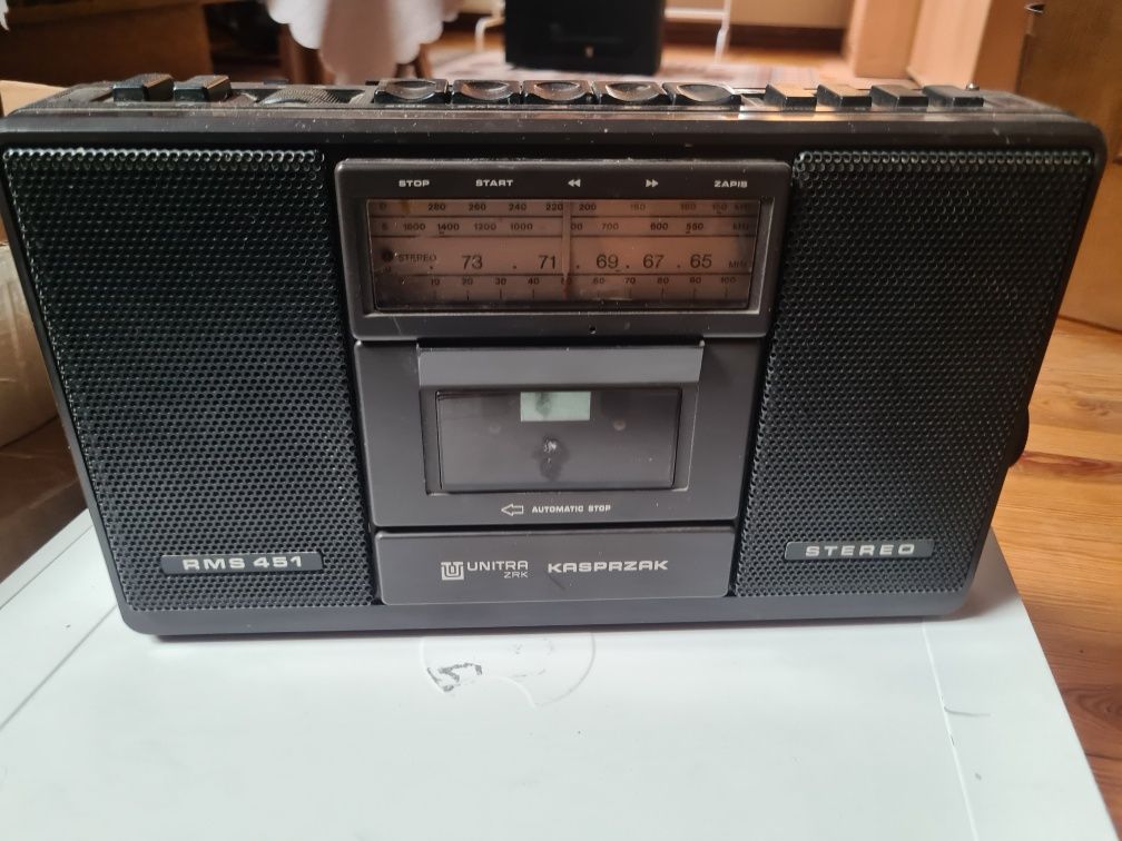 Radiomagnetofon UNITRA Kasprzak  RMS451