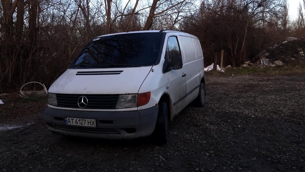 Mercedes vito 638 гарний робочий стан недорого