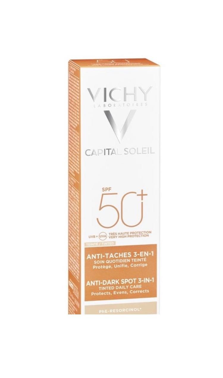 Крем сонцезахисний Vichy Spf