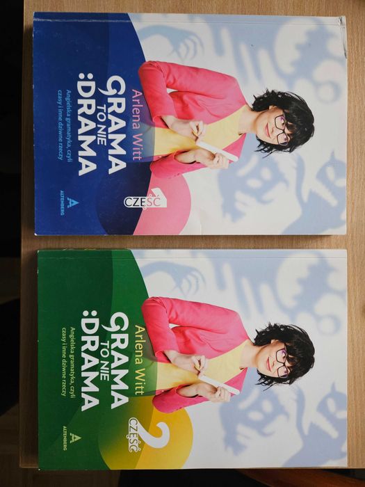 Grama to nie drama. Część 1 i 2. Zestaw Pakiet - Arlena Witt