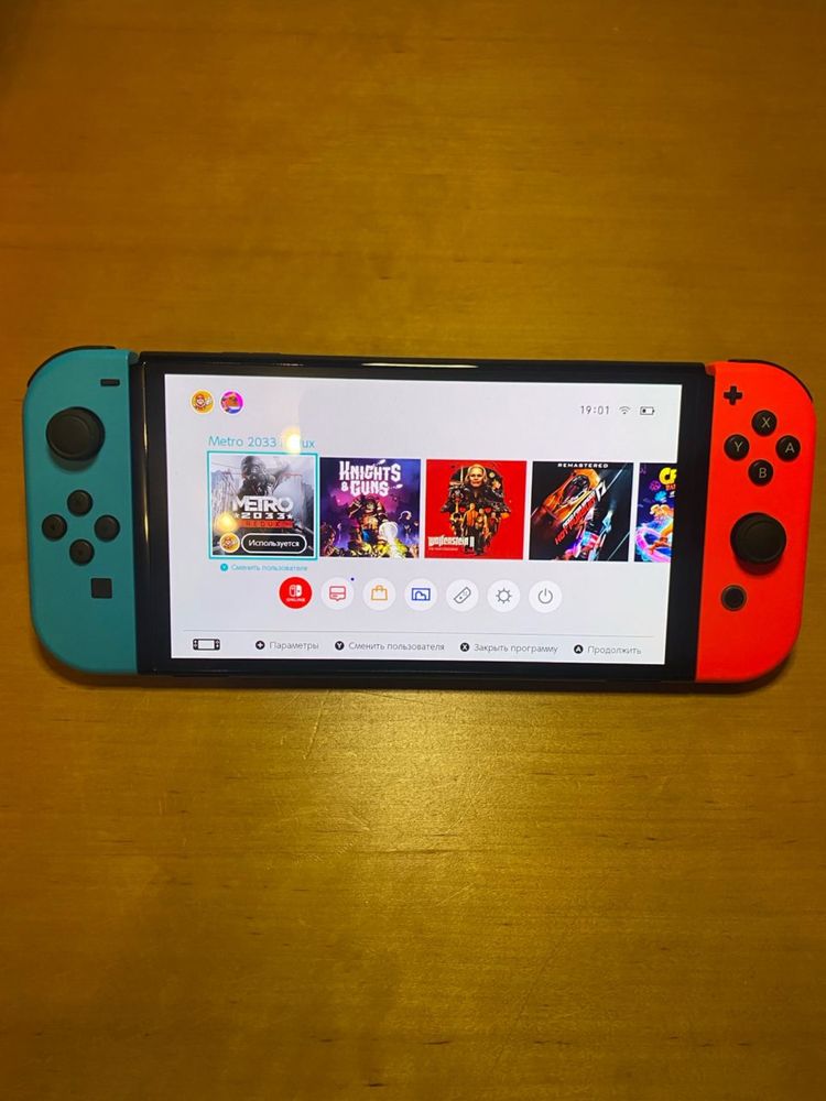 Nintendo Switch ігрова консоль