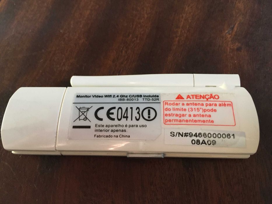 Câmara Difital USB Wireless 2,4GHz para PC