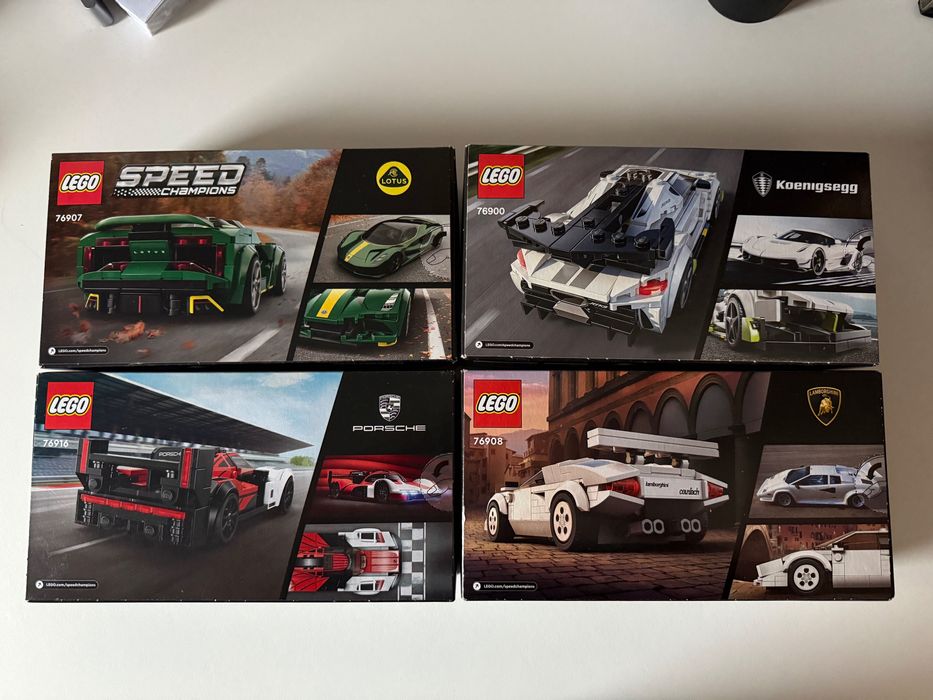 Lego SpeedChampions (selados)