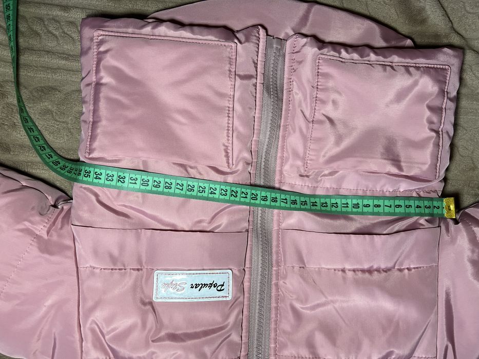 Зимовий комбінезон для дівчинки (осінь, зима 80см)