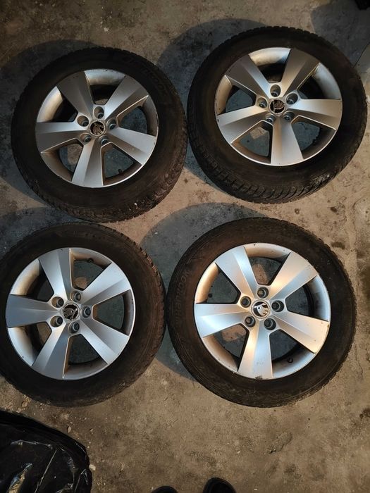 Koła 15 do fabii III