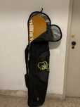 Prancha de snowboard Timberland + capa