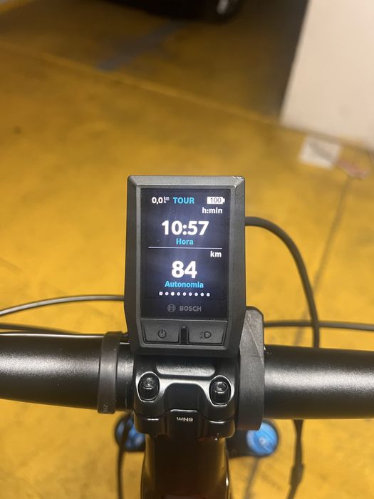 Bicicleta eletrica mondraker como nova