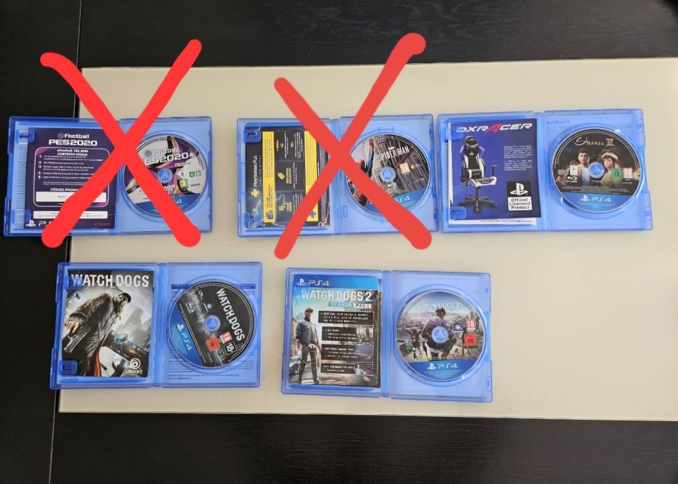 Watch Dogs e Watch Dogs 2- PS4
