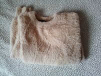 Camisola bege zara