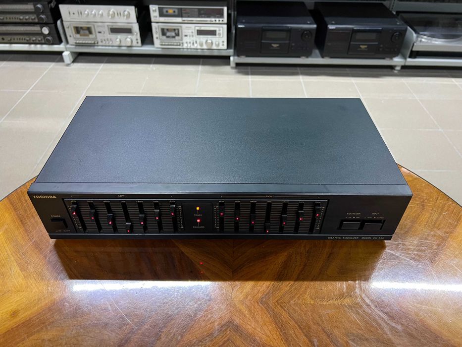 Equalizer Toshiba EQ-E36 korektor graficzny, Audio Room