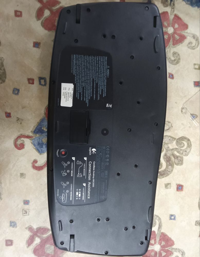 Teclado da Logitech