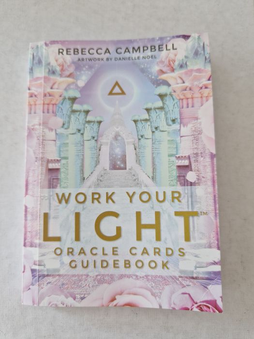 Karty Wyroczni - Twoje Światło - Work with your light - Rebecca Campbe