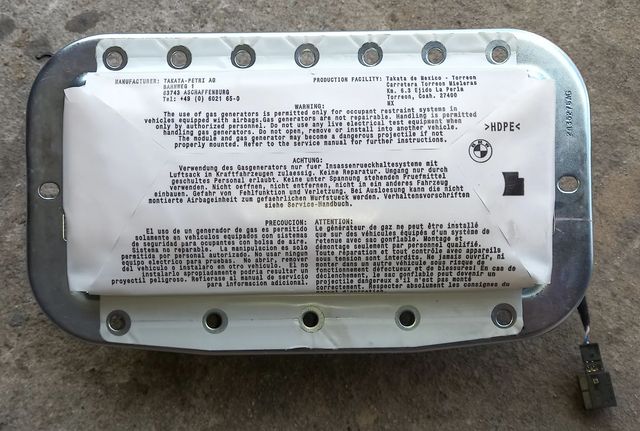 Poduszka Powietrzna Prawa Pasażera W Konsole BMW X3 F25