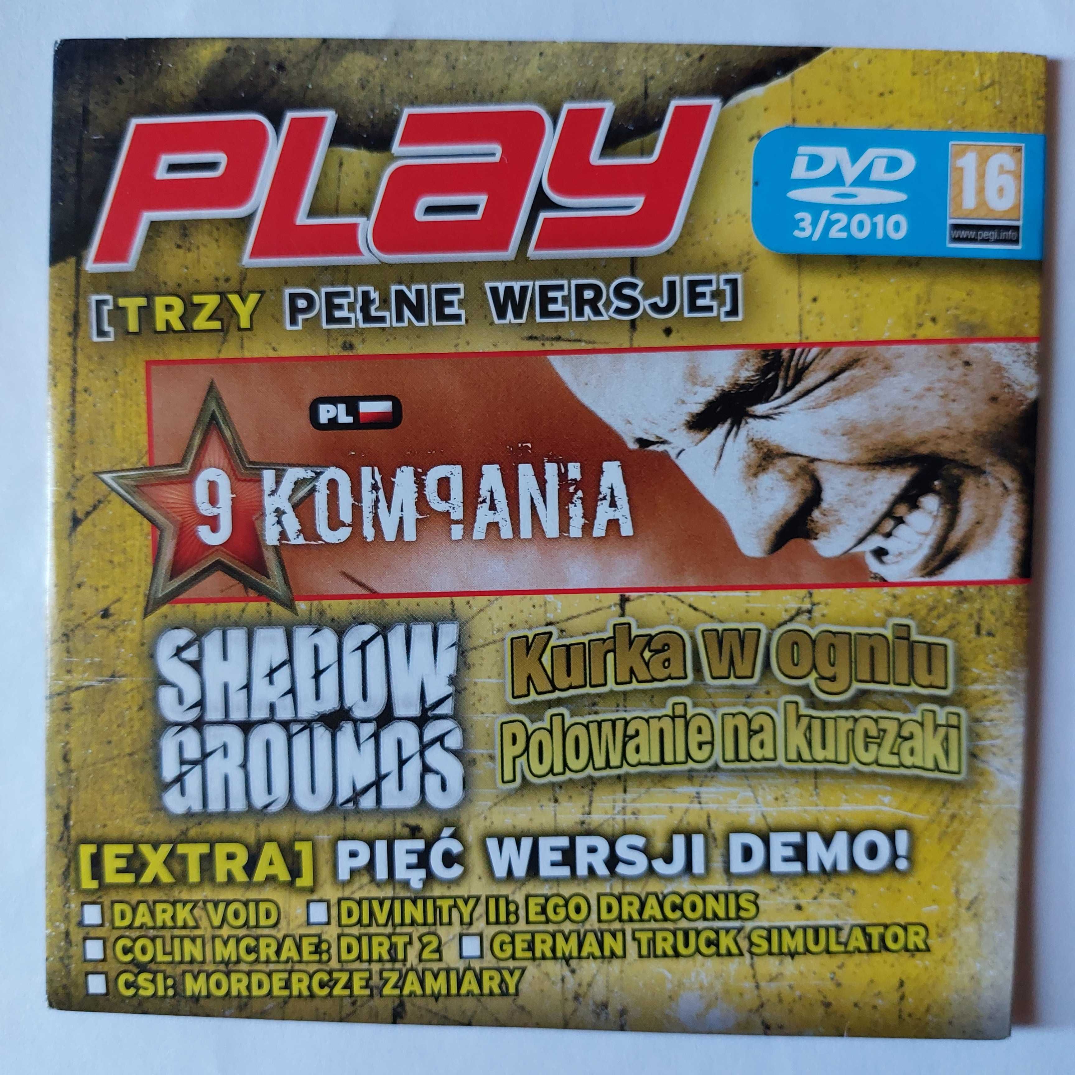 KURKA WODNA: polowanie na kurczaki + 9 kompania | GRY NA PC