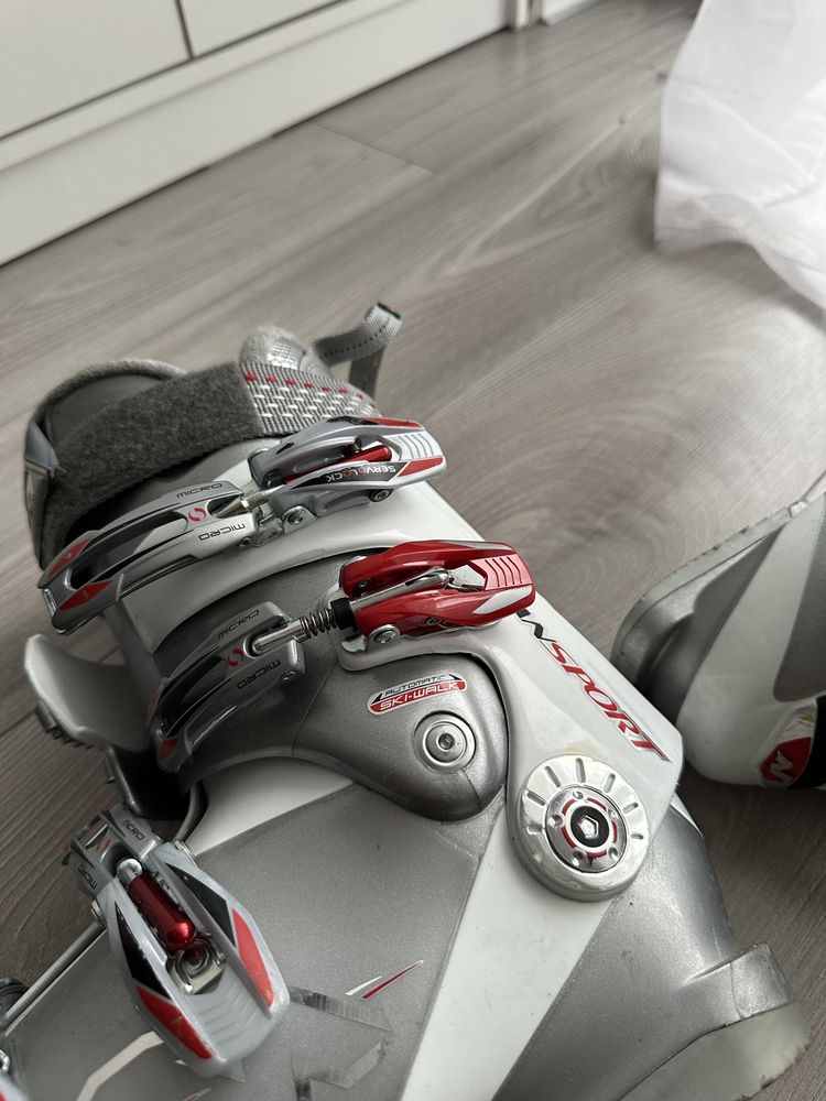 Buty narciarskie Nordica regulowane 283mm