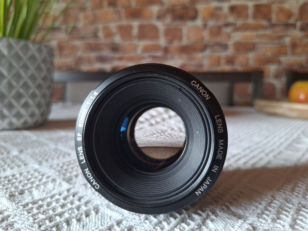 Obiektyw Canon Ultrasonic EF 50 mm 1.4 USM