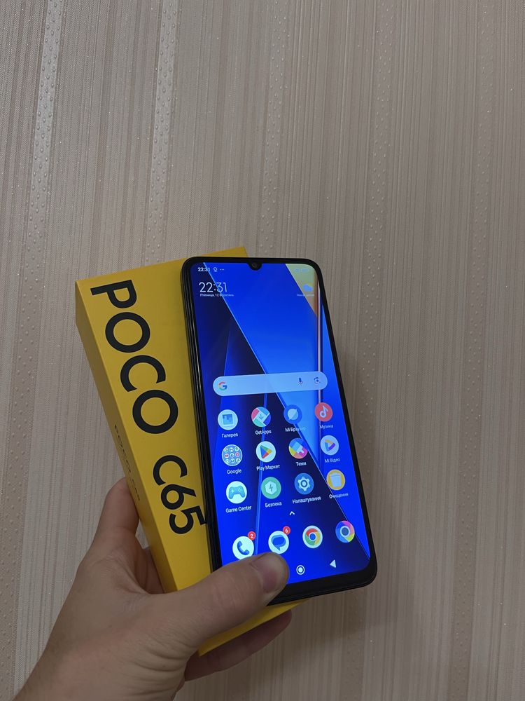 POCO C65 6/128 Стан Нового