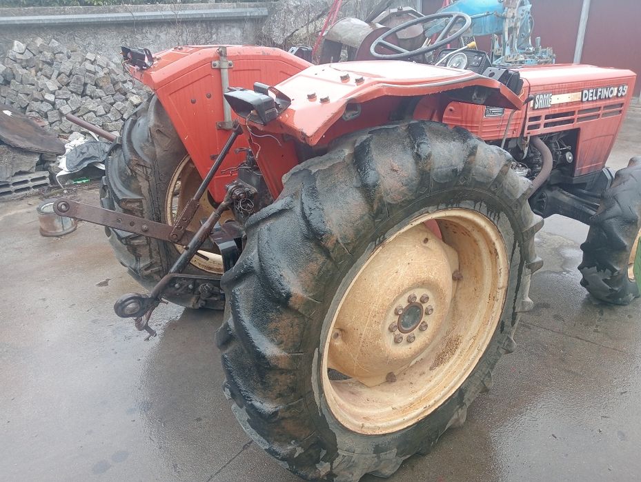 Trator sam delfino4x4