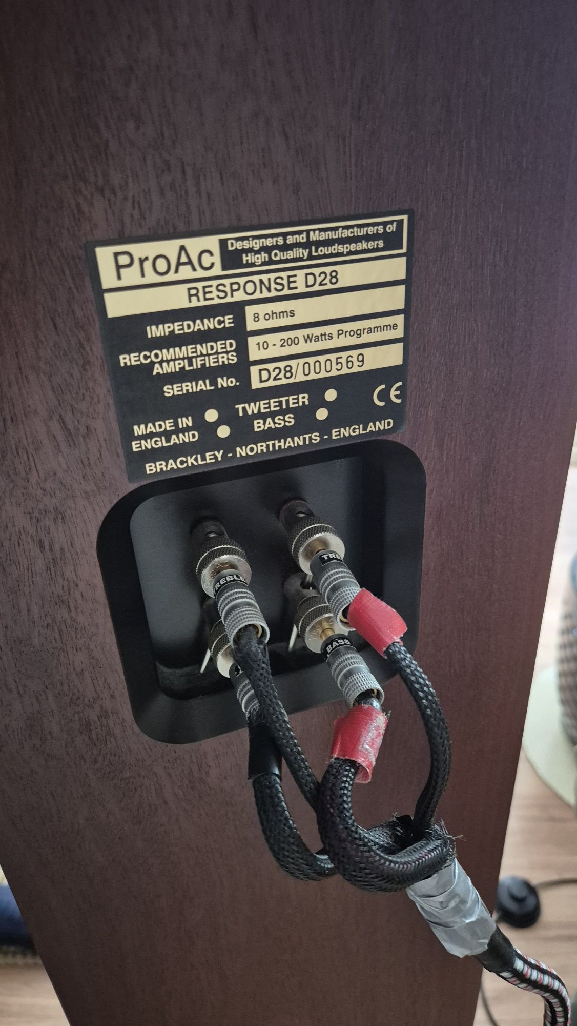 Kolumny Proac D28 Response