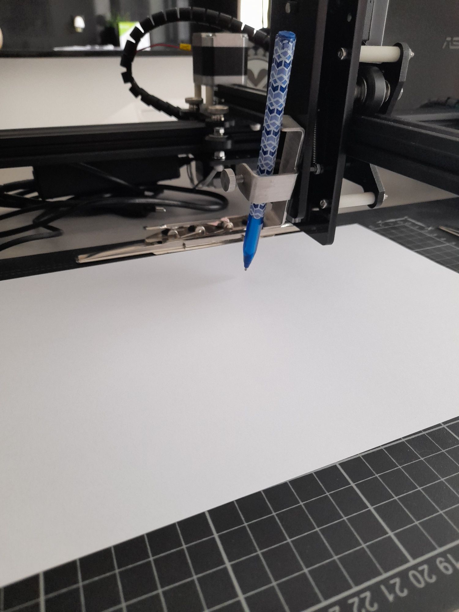 Plotter Impressora a Caneta ou Lápis