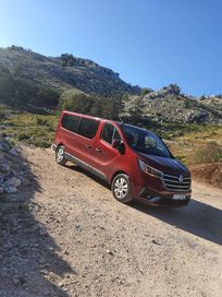 Wynajem Renault Trafic 9 osobowy 2022r. nowy model